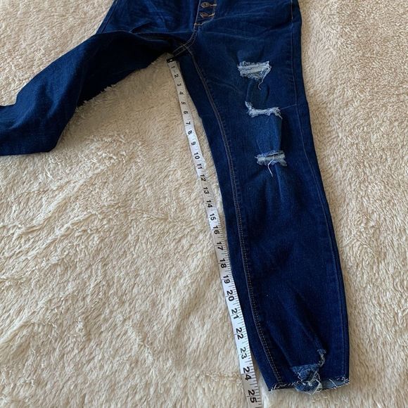 NWT High rise gogo jeans size 7 - Picture 15 of 16